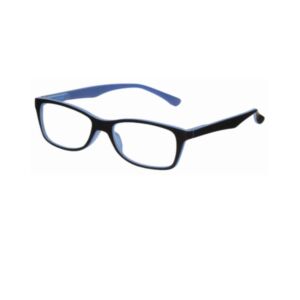 Silac Leesbril Black Blue 7095