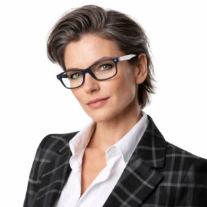 Leesbril-I-Need-You-Feeling-blauw-wit-vrouw