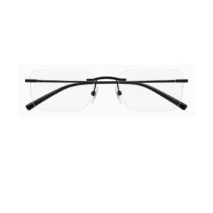 Silac Leesbril Black Metal 7097