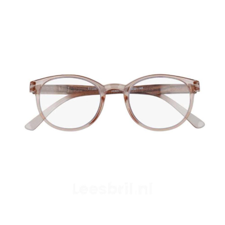 Topdesign - Leesbril Silac Pink Cristal 7402 - Leesbril.nl