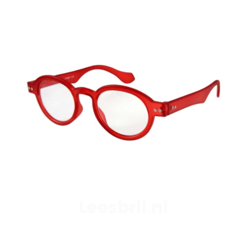 I Need You. Fresh Line De "Doc". Unisex ronde Leesbril.