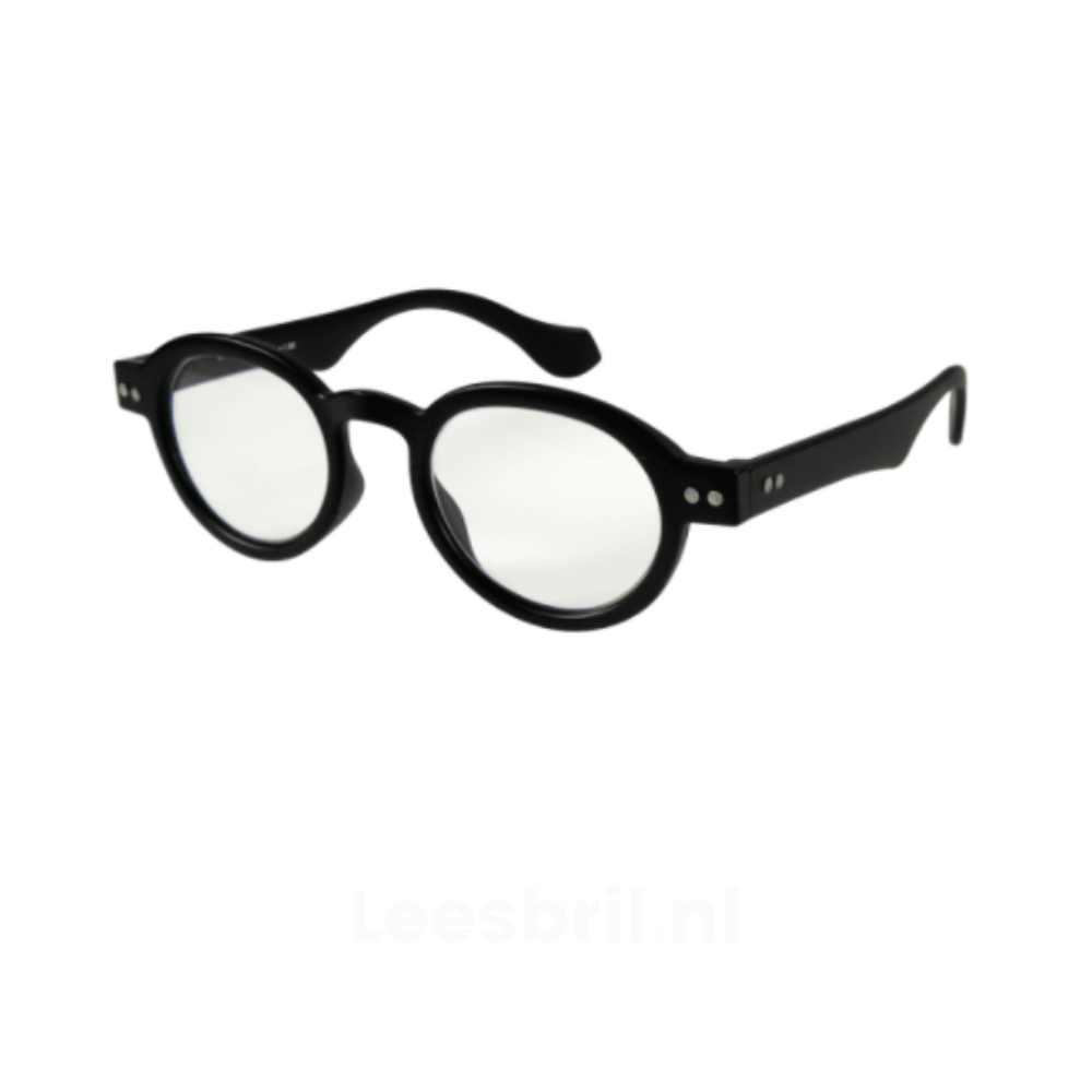 I Need You. Fresh Line De "Doc". Unisex ronde Leesbril.