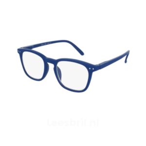 Silac Blue Rubber 7501 Unisex leesbril