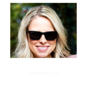 Clip-on zonneleesbril