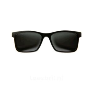 Clip-on zonneleesbril