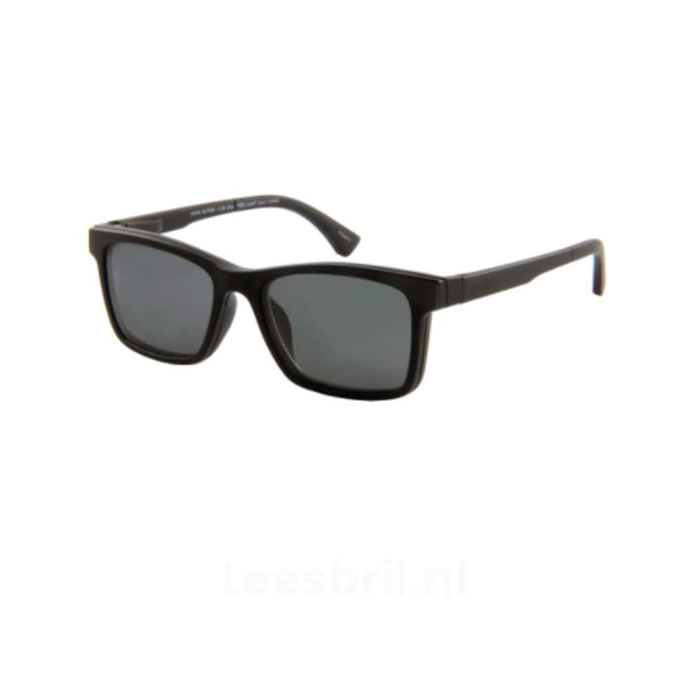 Clip-on zonneleesbril