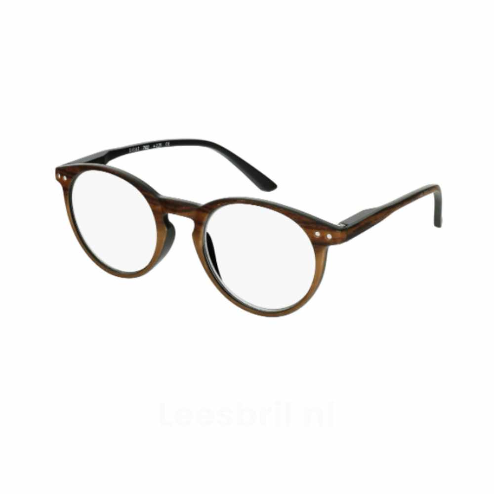 Wood & Black 7602