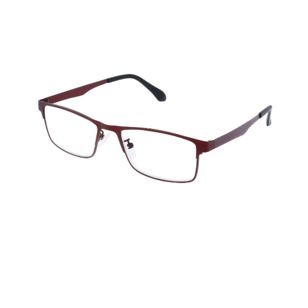 Leesbril-Silac-red-metal-7706