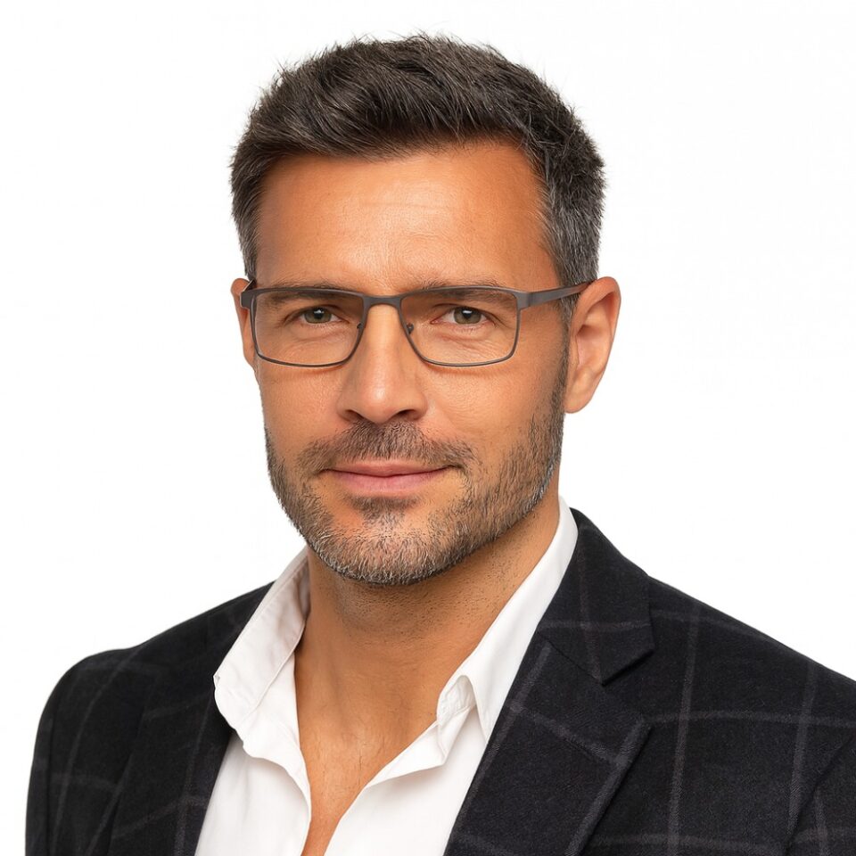 Leesbril Montana Montreux Gun Matt Metal MM613D