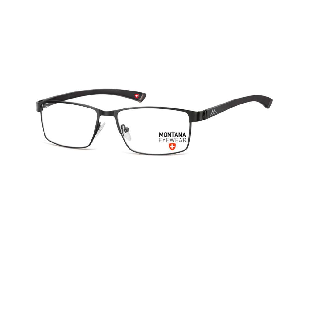Leesbril Montana Montreux Black Matt Metal MM613