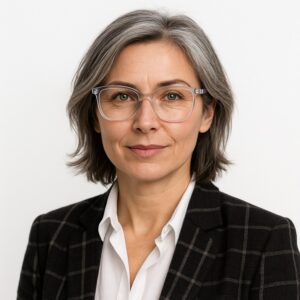 Leesbril I Need You Skyler-lichtblauw