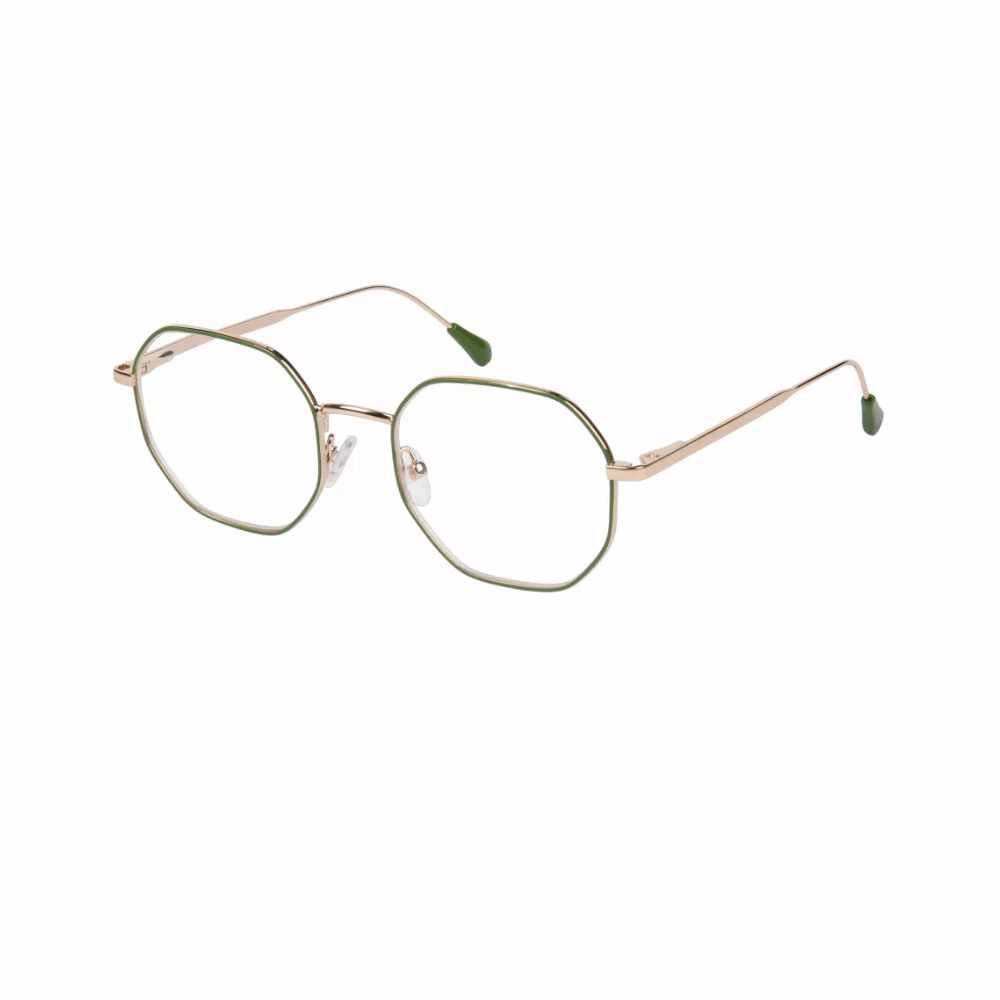 Leesbril-I-Need-You-Yoko-Groen-Goud