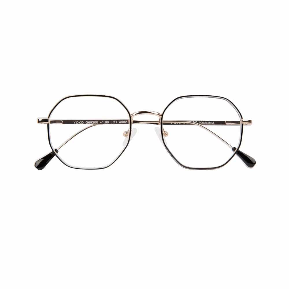 Leesbril-I-Need-You-Yoko-Zwart-Goud