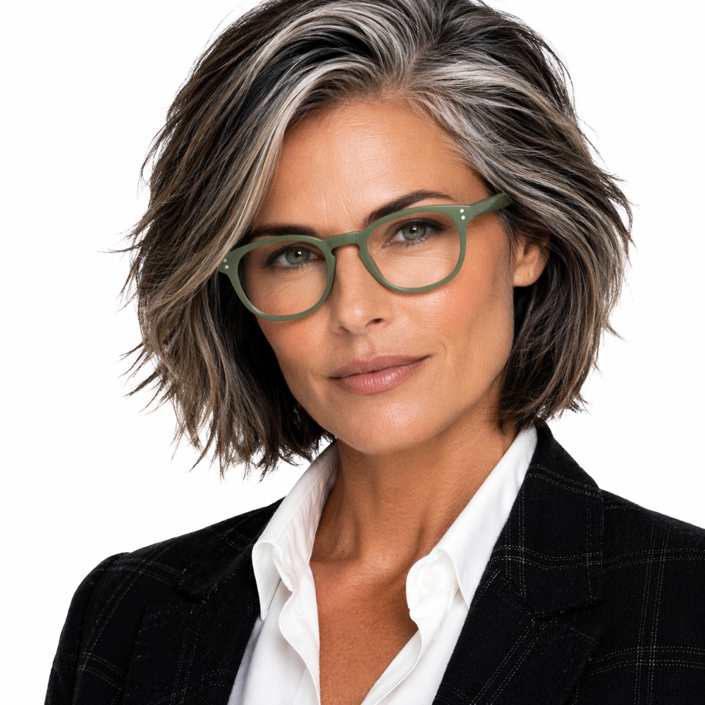 Leesbril-i-need-you-robin-groen-vrouw