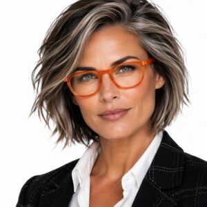 Leesbril-i-need-you-robin-oranje-vrouw