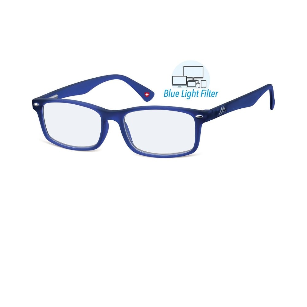 Blauw Licht Leesbril Montana HBLF83C