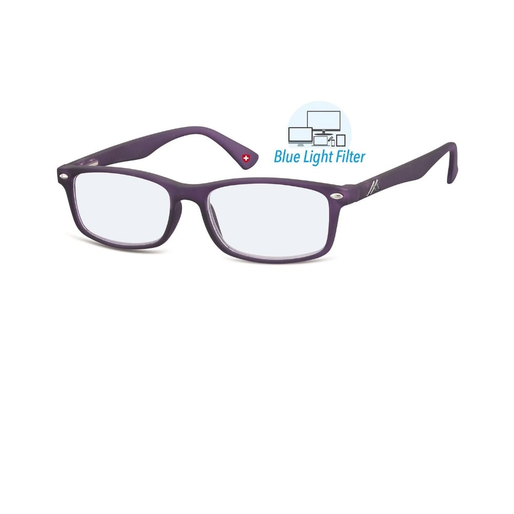 Blauw Licht Leesbril Montana HBLF83D