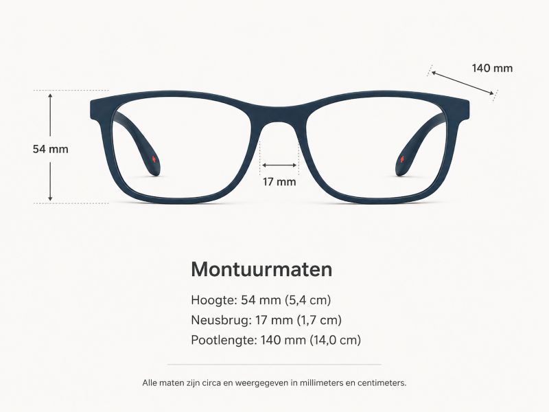 Montuurmaten HMR73