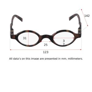 Leesbril-Silac-Little-Brown-7094