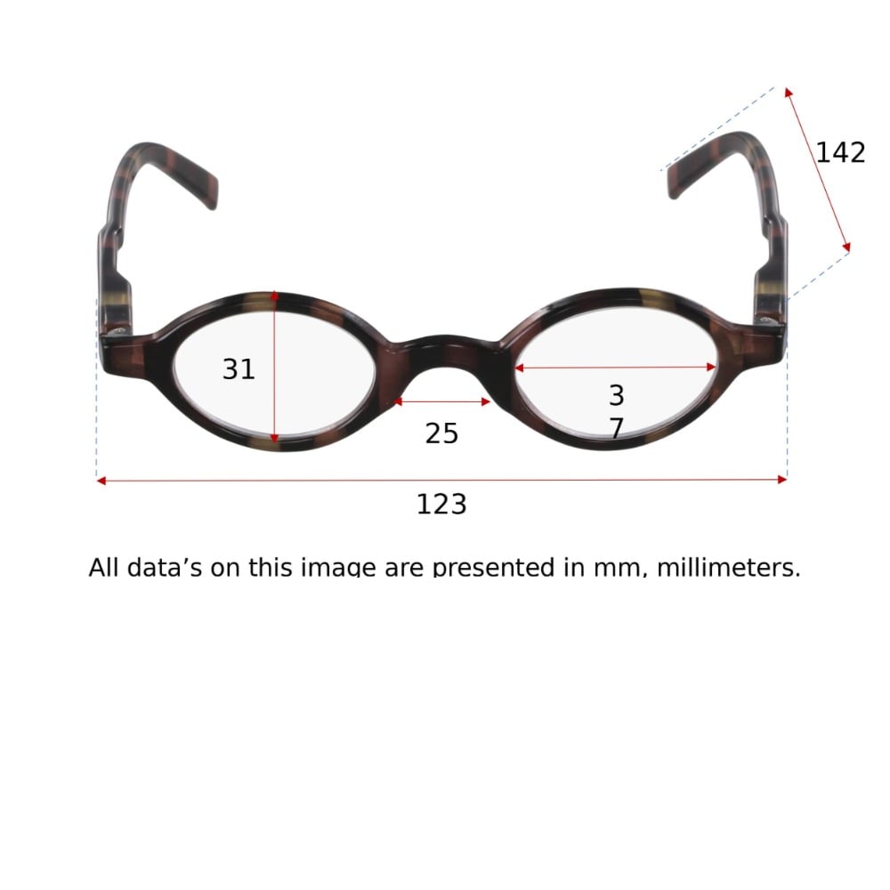 Leesbril-Silac-Little-Brown-7094