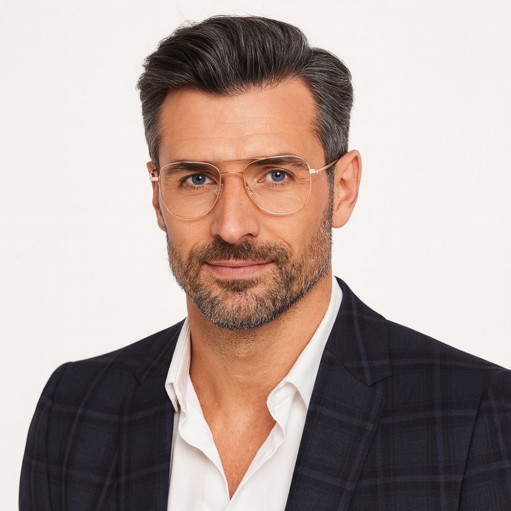 Piloten-Leesbril-The-Aviator