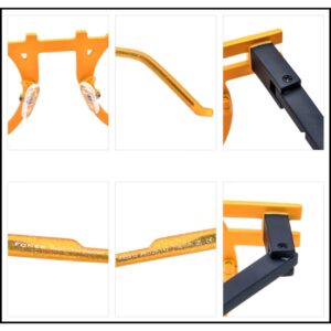 Leesbril-Araki-Orange-details