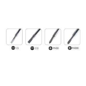 Premium-brillen-schroevendraaier-set