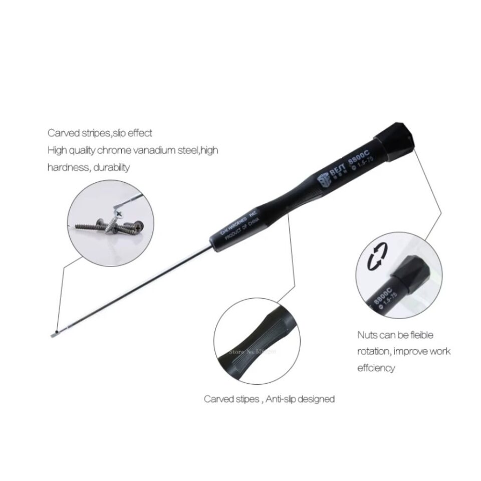 Premium Brillen Schroevendraaier Set